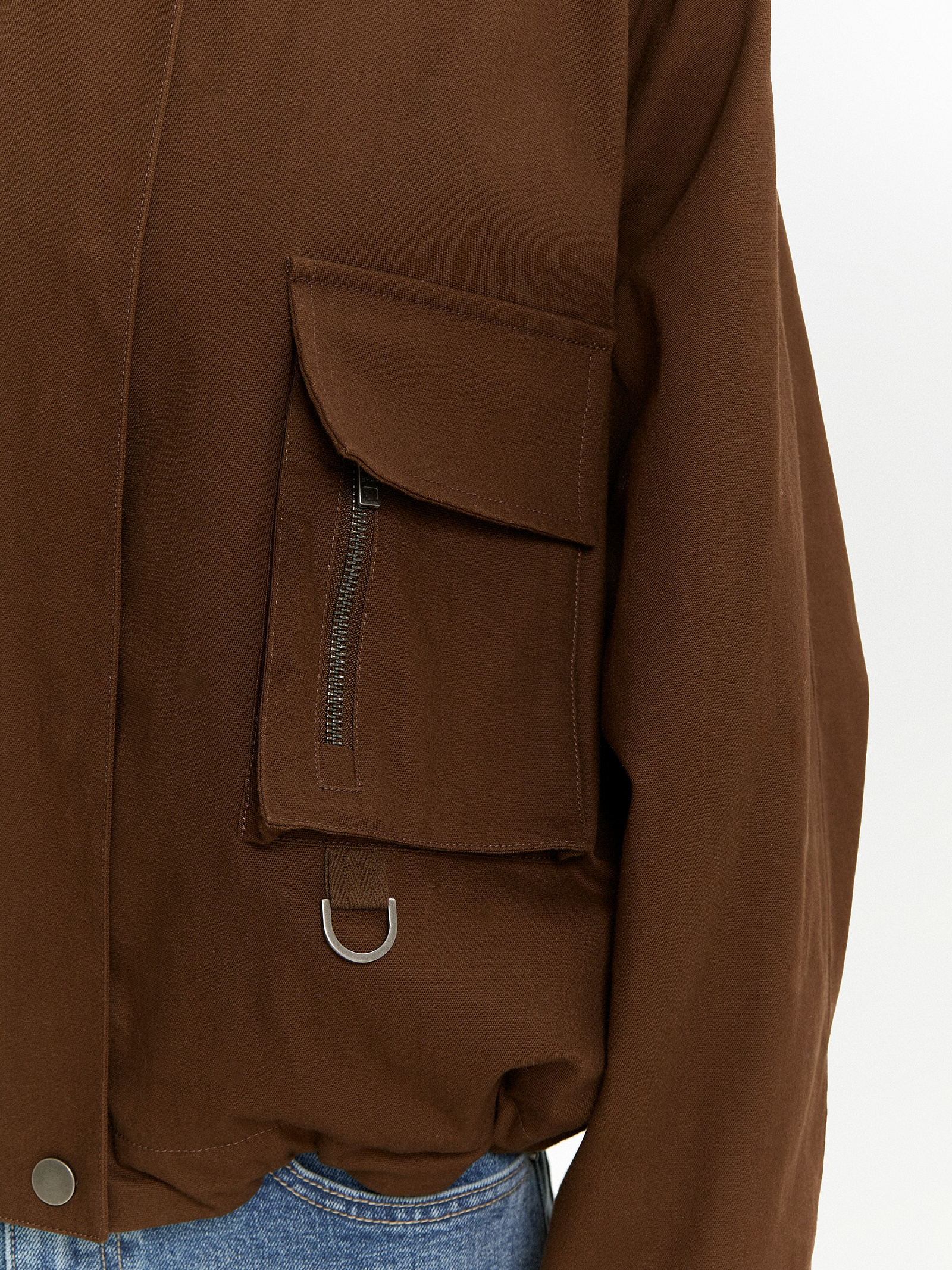 Куртка с кулиской